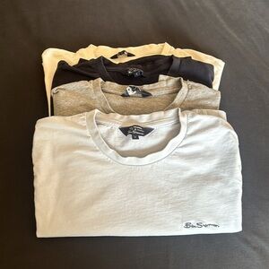 4 Plain Tees